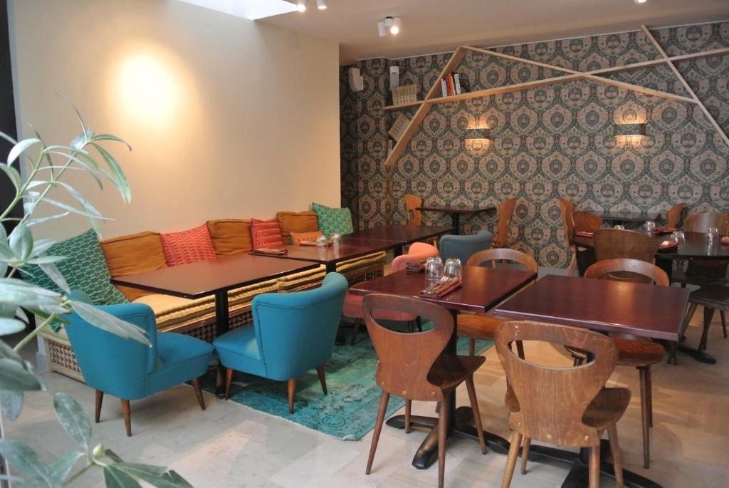 Hotel Denfert-Montparnasse Parigi Esterno foto