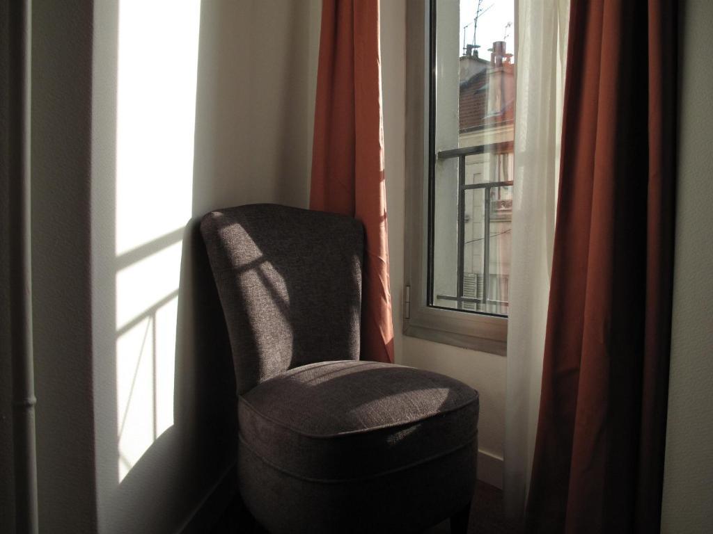 Hotel Denfert-Montparnasse Parigi Camera foto
