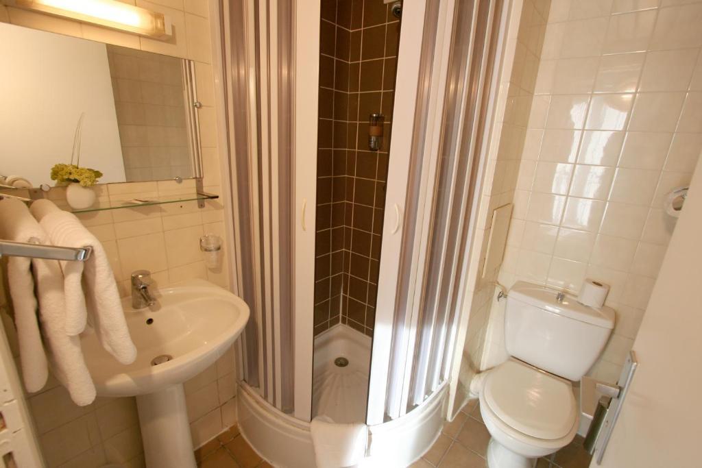 Hotel Denfert-Montparnasse Parigi Camera foto